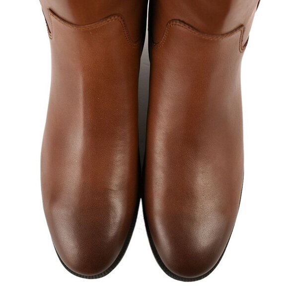 Vionic Womens Brown Leather Phillipa Knee-High Riding Boots Size 8 - Picture 2 of 4